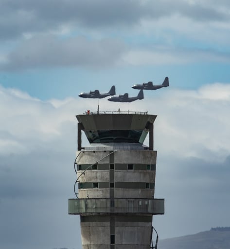 thumbnail_C130 Flypast CIAL 4 Feb 25