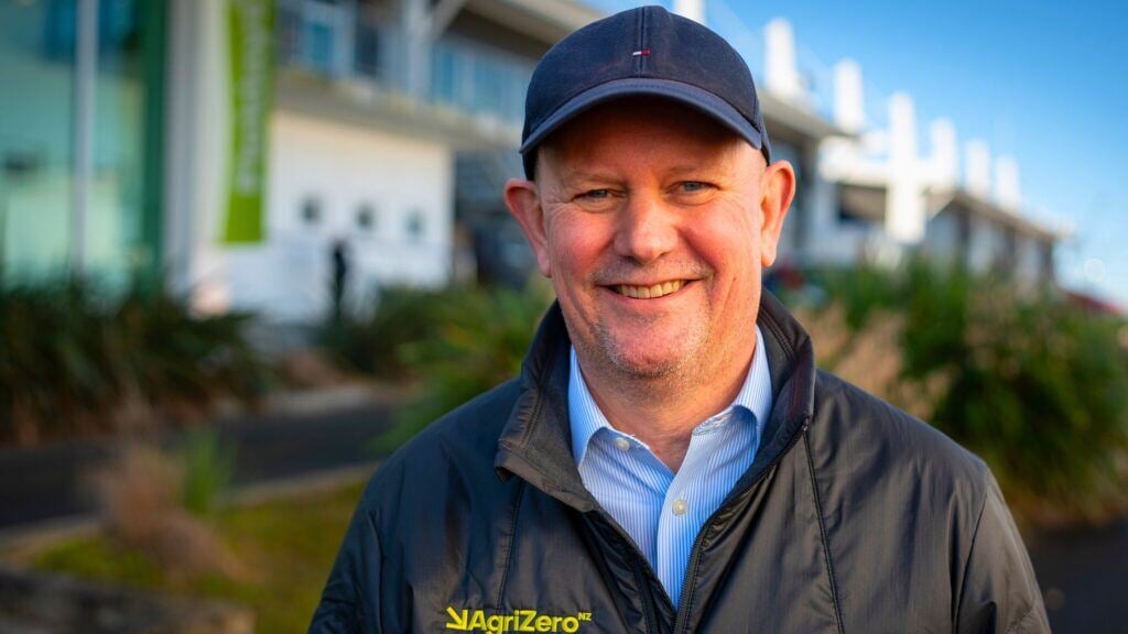 AgriZero NZ Chief Executive Wayne McNee