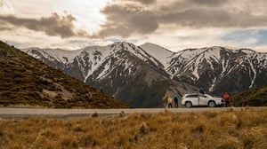 Road trip in Mid-Canterbury