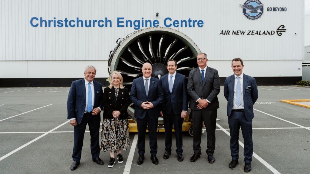 US$150 Million Expansion at Christchurch Engine Centre