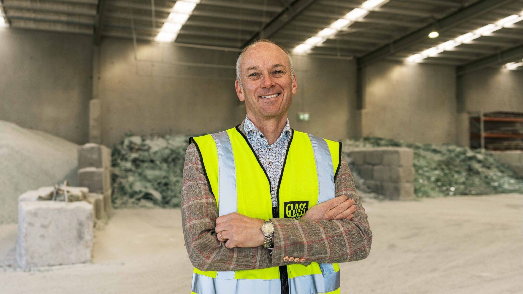 Christchurch glass recycler turns waste into huge growth opportunity