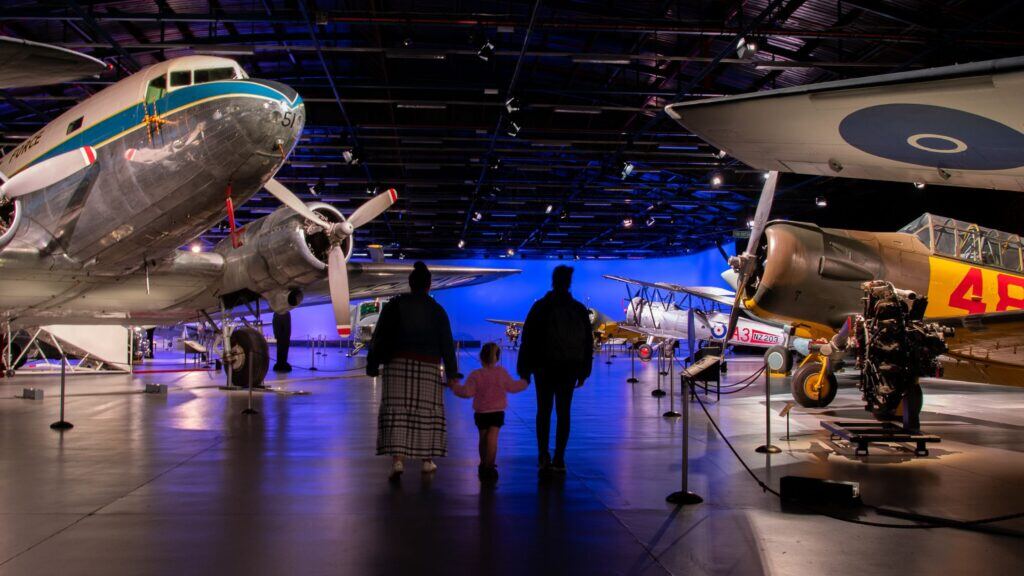 Record visitor numbers for Air Force Museum just the start