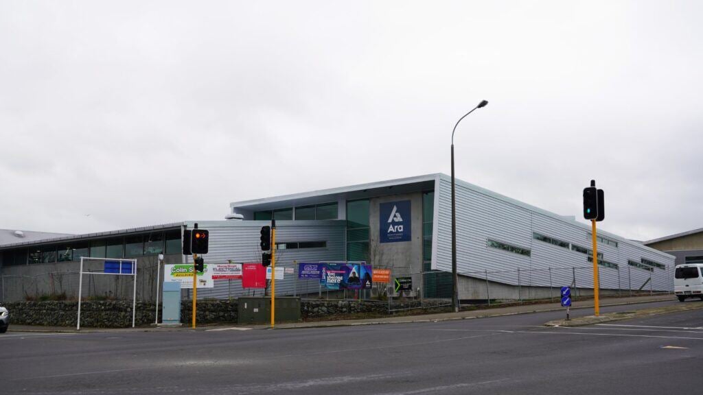 Ara Timaru new Trades building blessed ready for fit out