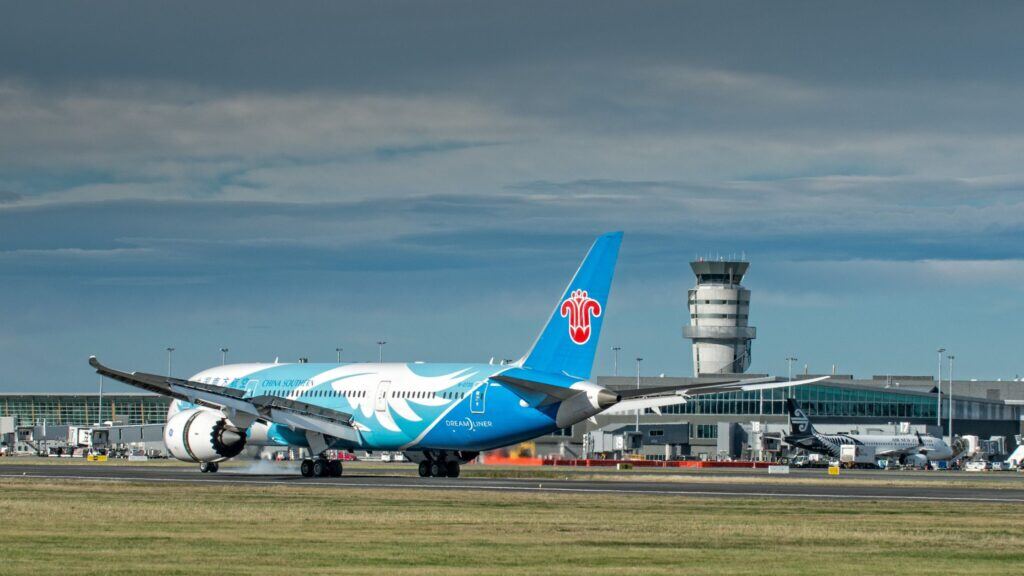 China Southern Airlines Returns to Christchurch for Summer