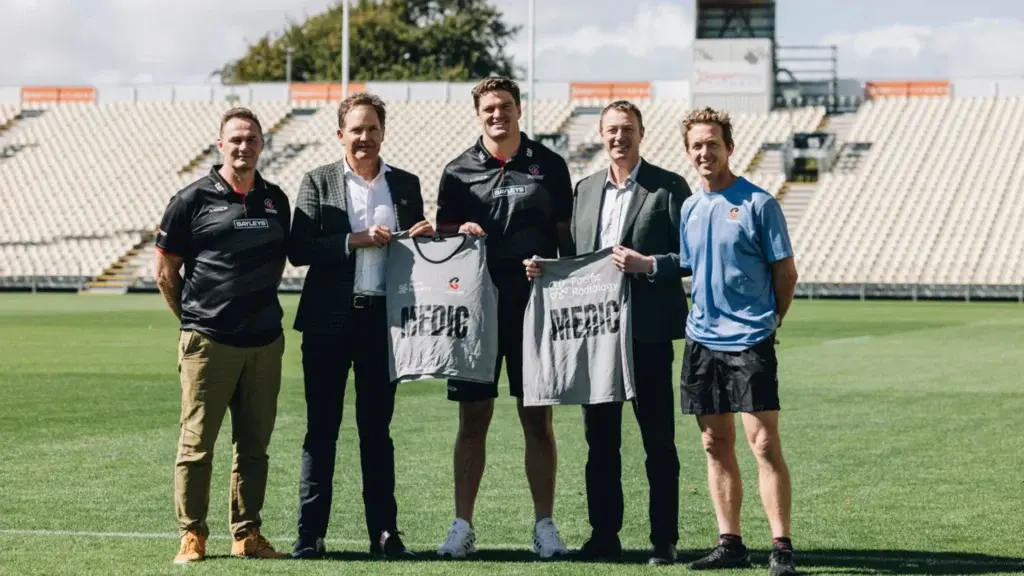 Pacific Radiology partners with the Crusaders