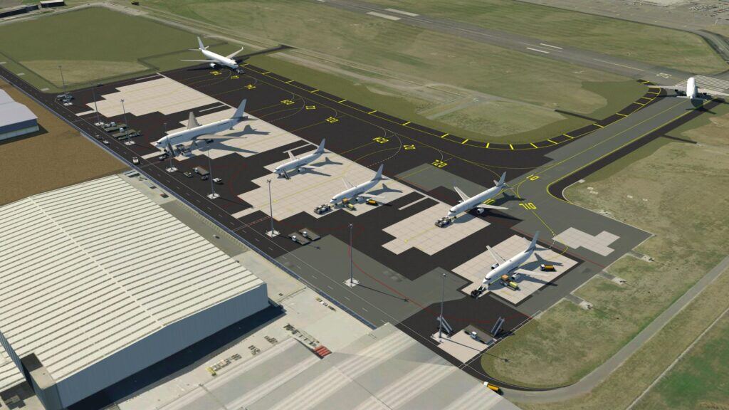 Christchurch Airport delivers big on freight