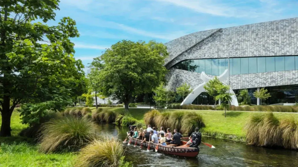 Te Pae Christchurch Convention Centre honoured with public architecture award