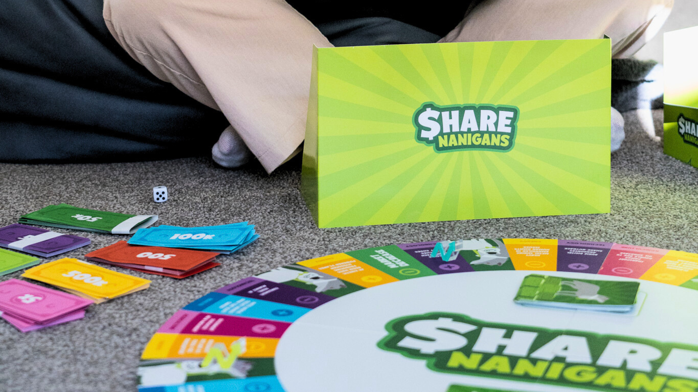 New board game makes learning about shares fun